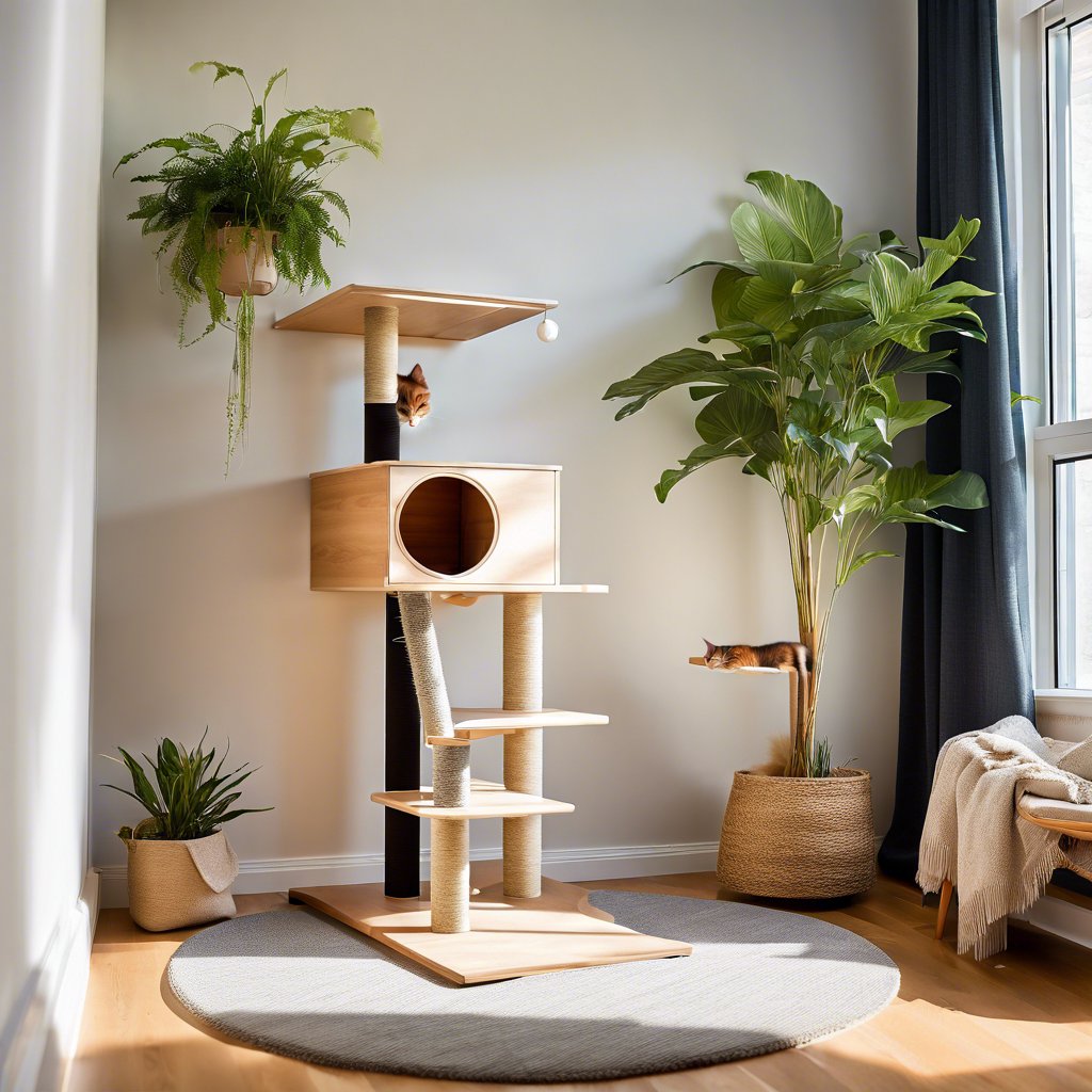 Top Picks for Space-Saving Cat Trees