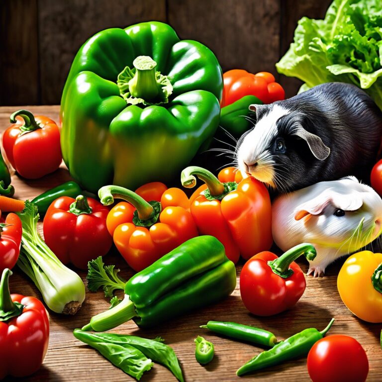 Best Vegetables for Guinea Pigs - Paw Hacks