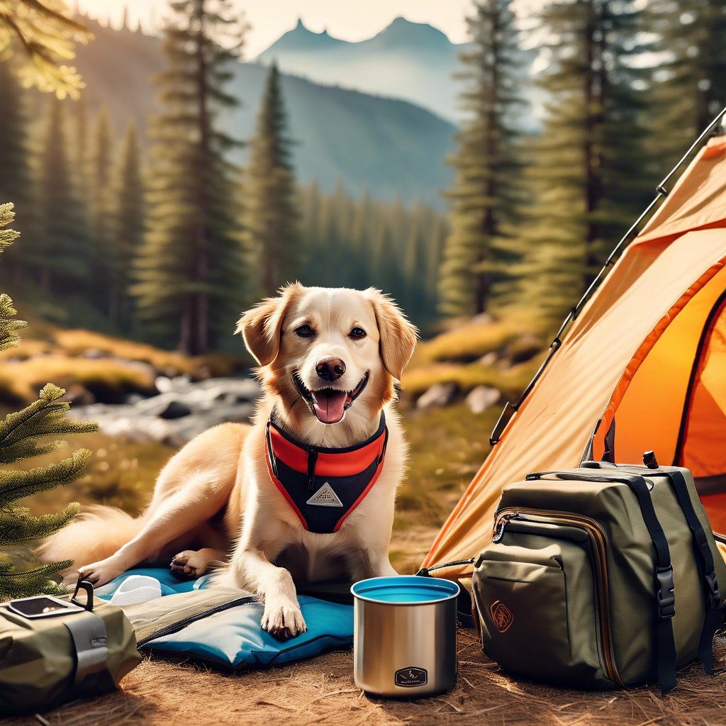 Must-Have Camping Gear for Your Canine Companion