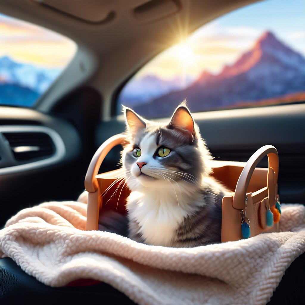 Why Your Feline Friend Needs a Safety Belt