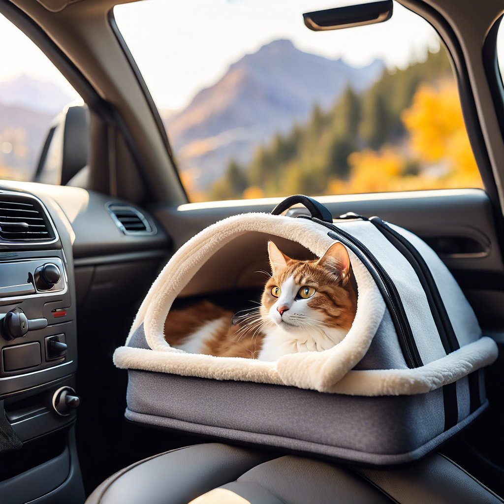 Top Travel Gear for Cats: The Must-Haves