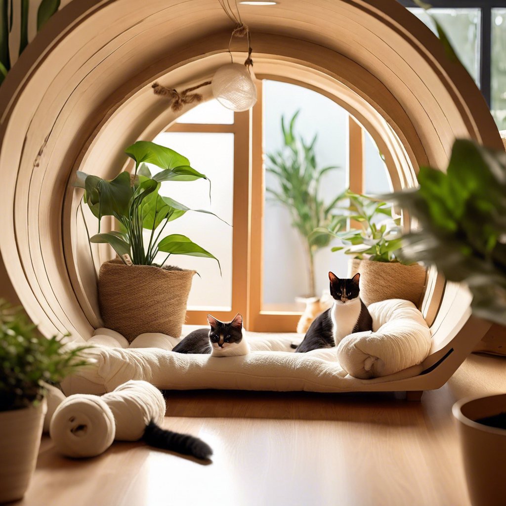 Types of Cat Tunnels: Which One is Right for Your Cat?