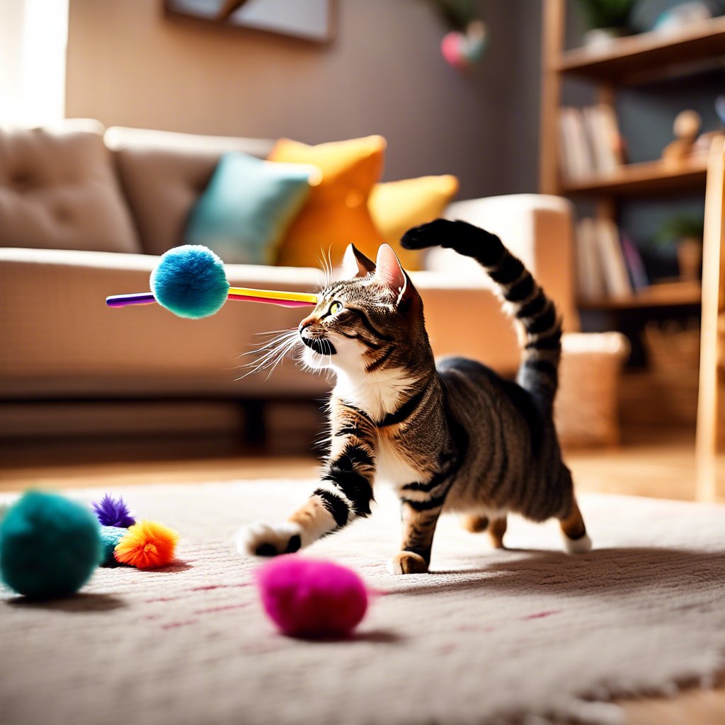 Why Every Cat Needs a Wand Toy