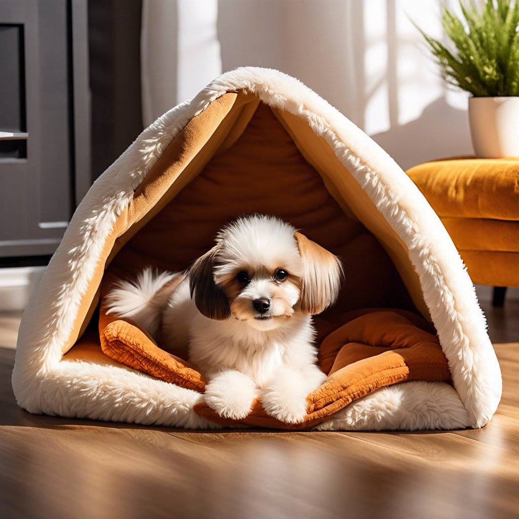 Why Every Small Dog Needs a Cozy Cave