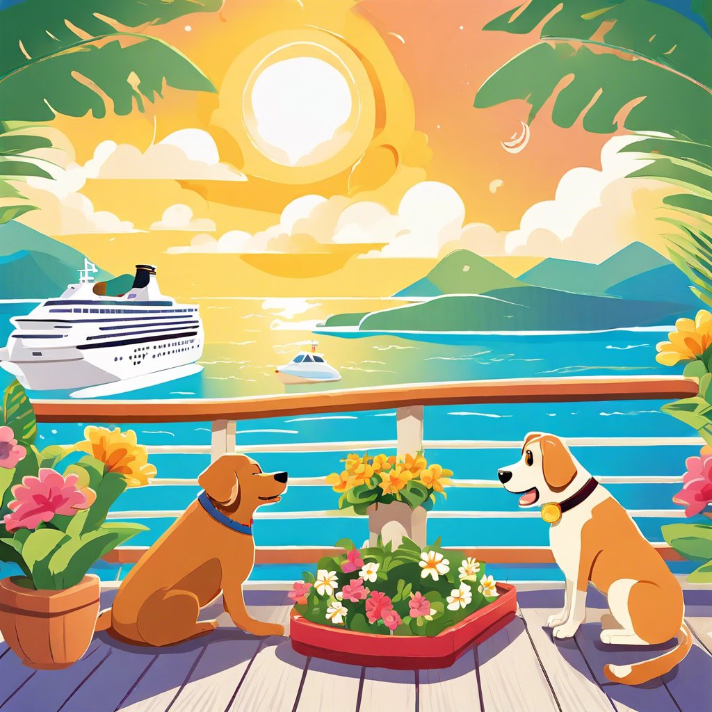 Top Pet-Friendly Cruise Lines