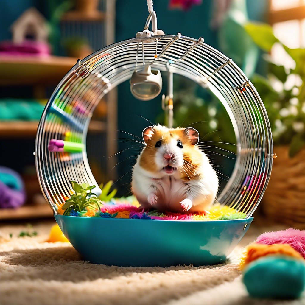 Types of Exercise Wheels: Which One Fits Your Hamster? 