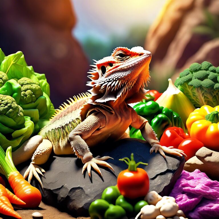 Feeding Habits of Bearded Dragons - Paw Hacks - Bearded Dragon Feeding Requirements