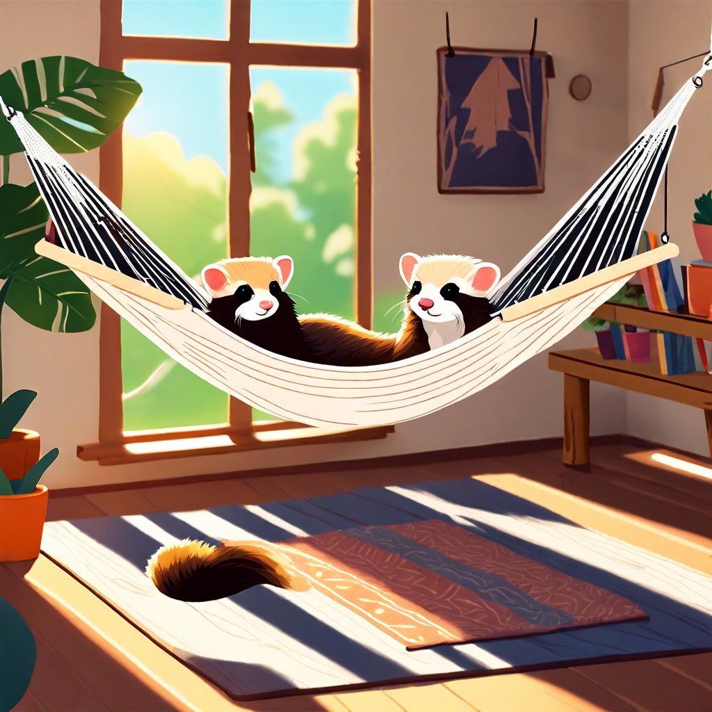 Why Hammocks Are a Must-Have for Your Ferret