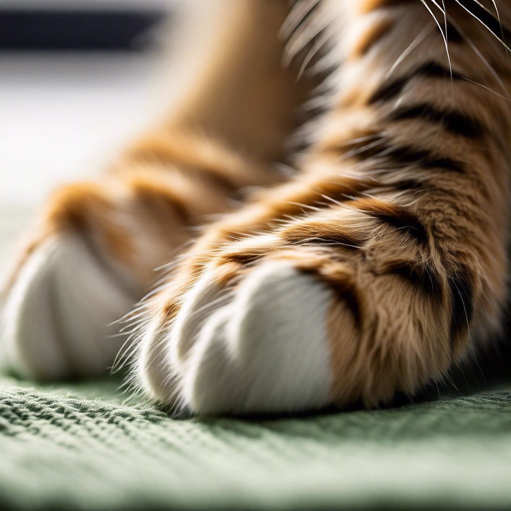 Maintaining Healthy Paw Pads in Cats