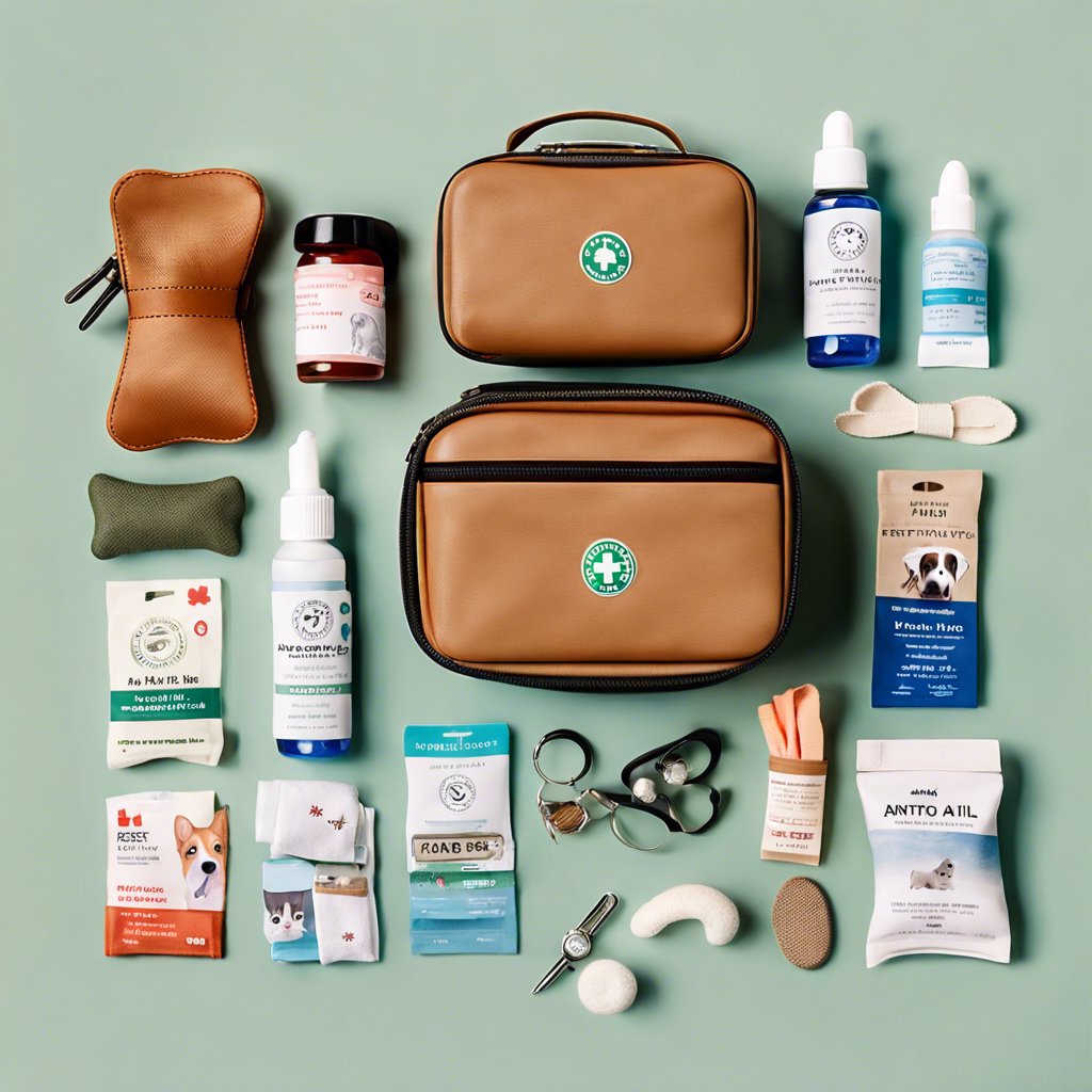 Why a Pet First Aid Kit is a Travel Must-Have