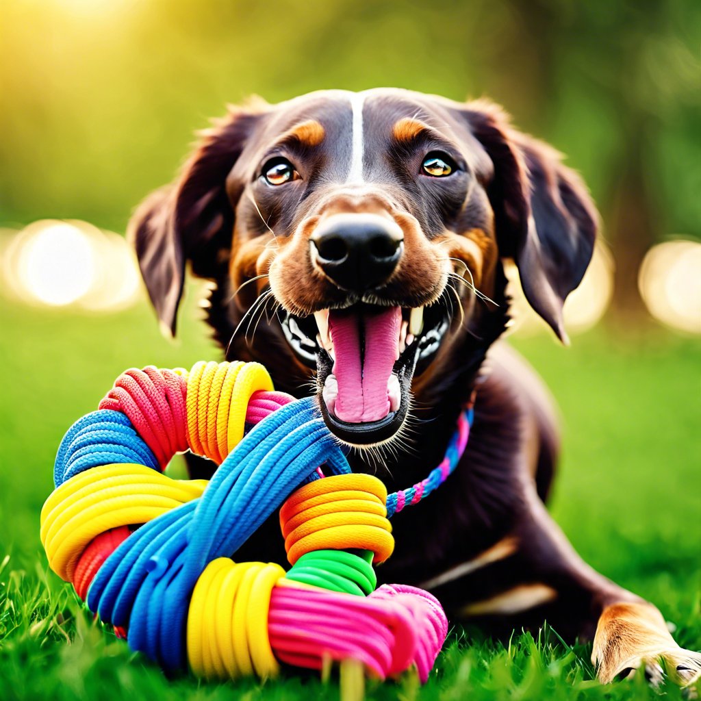 The Dental Health Benefits of Rope Toys