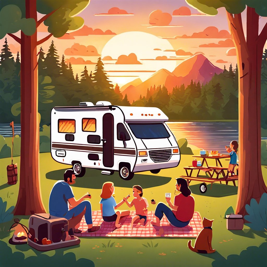 Why RV Camping is Perfect for Pet Lovers