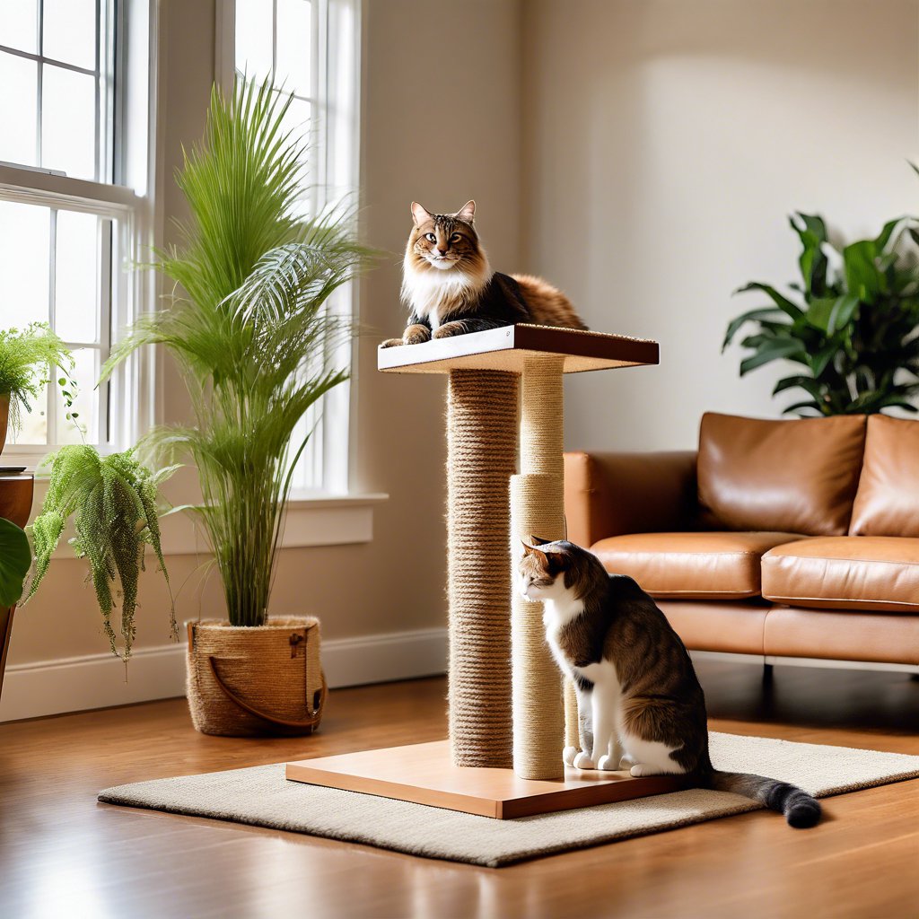 Scratching Posts for Large Cats