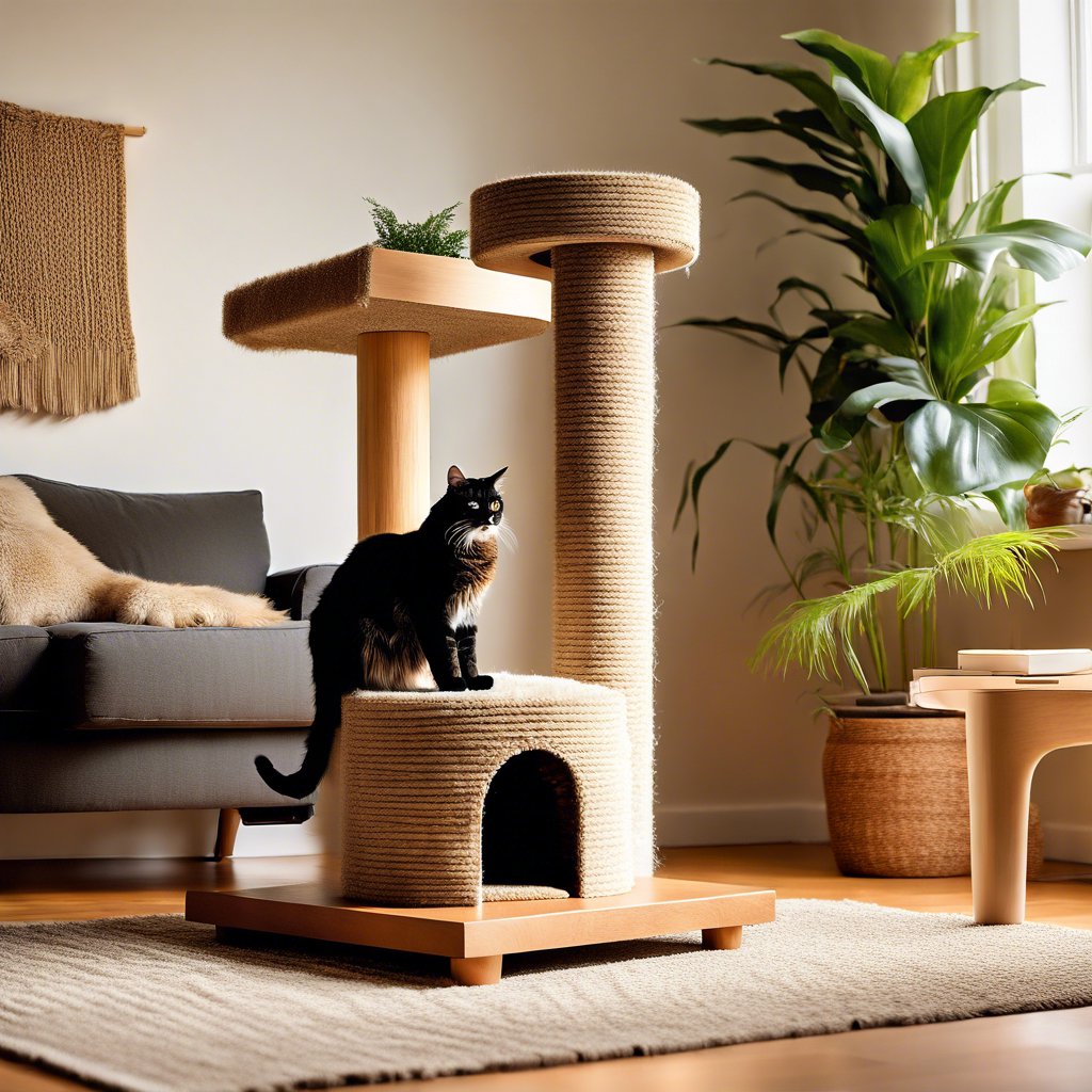 Scratching Posts for Large Cats