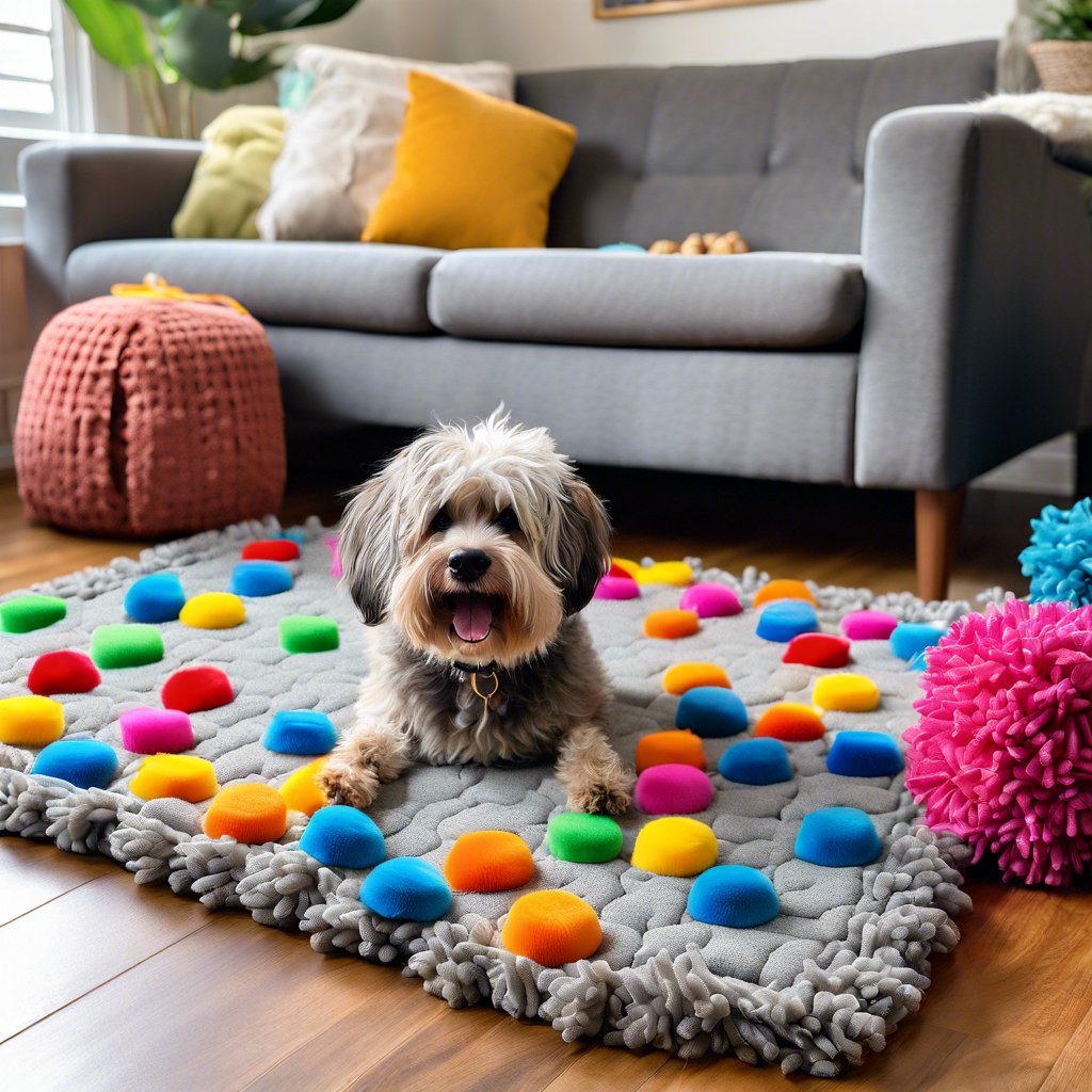 The Benefits of Using Snuffle Mats