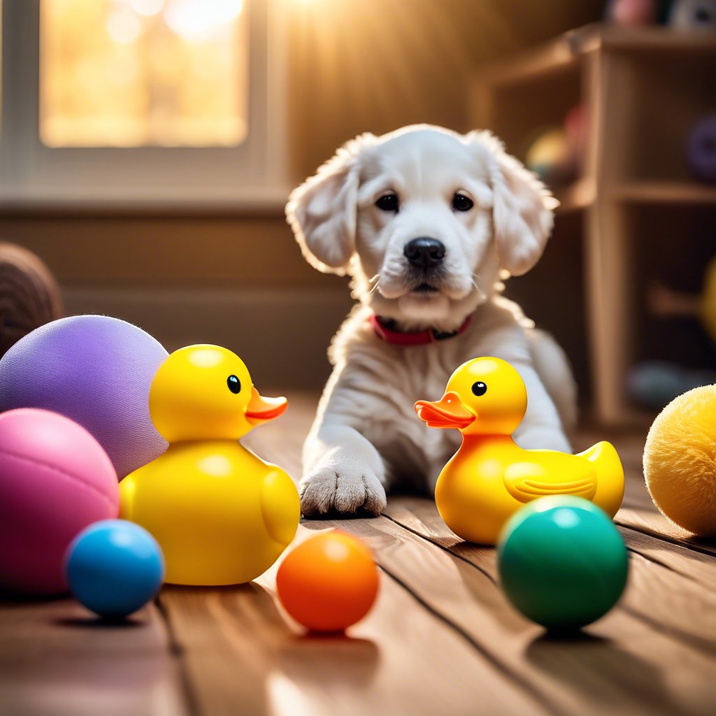 The Allure of Squeaky Toys