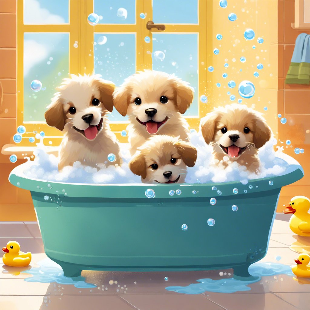 Why Bathing Your Puppy is a Must