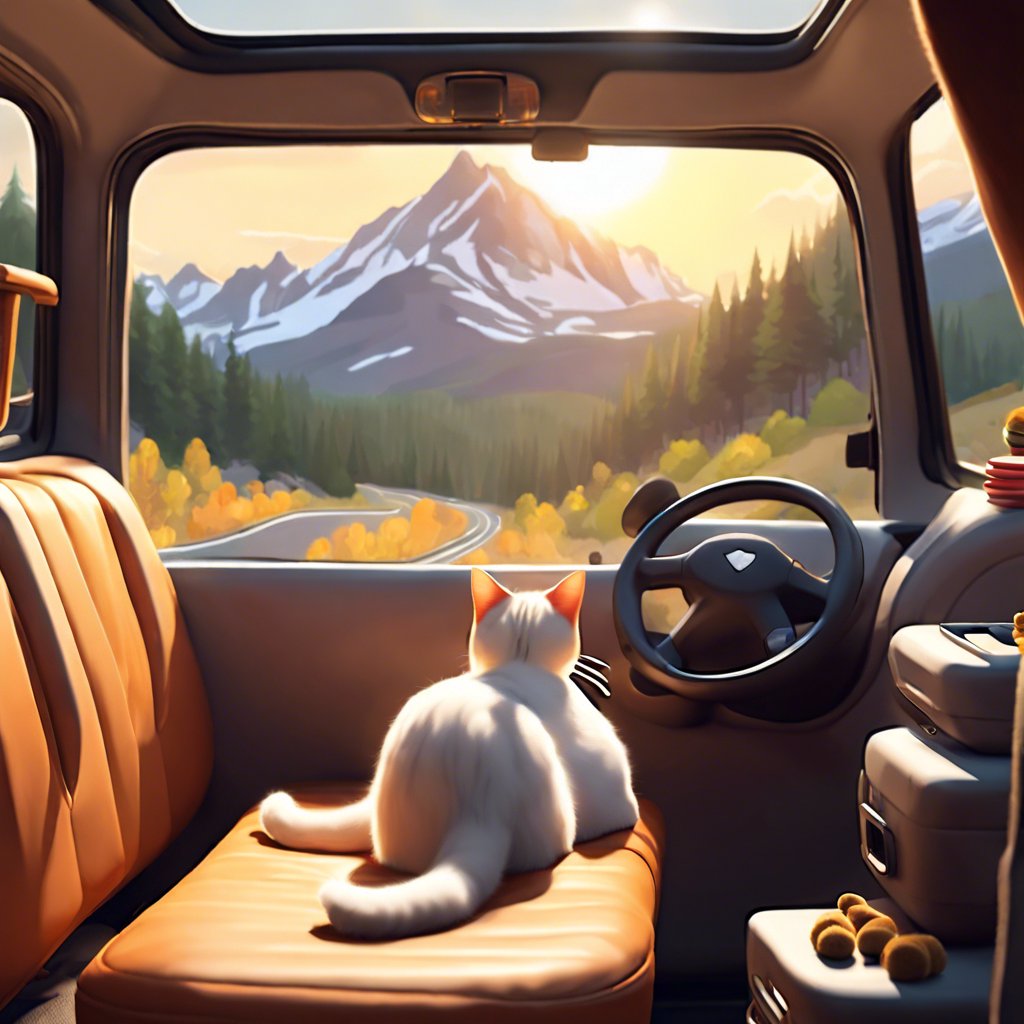 Features That Make a Vehicle Cat-Friendly