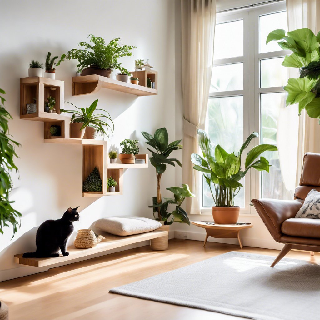 Choosing the Right Cat Shelves