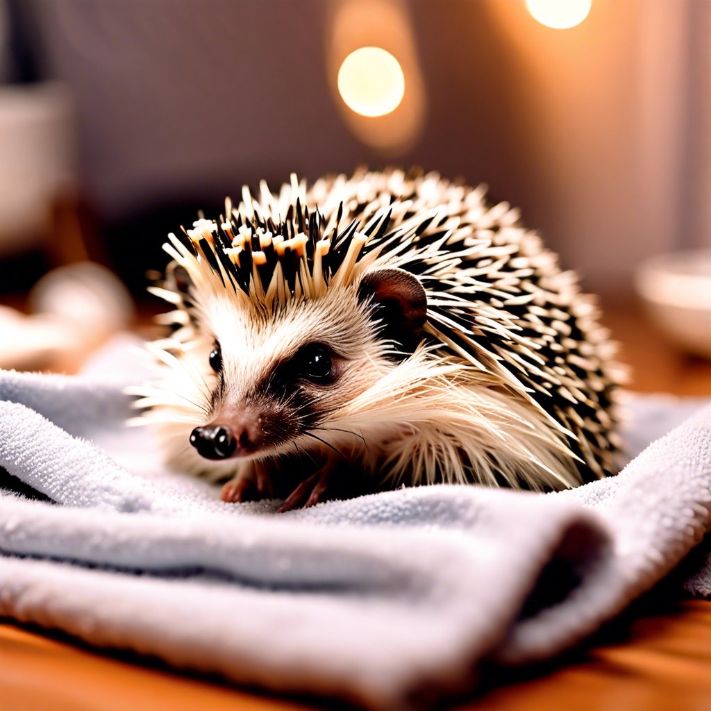 The Importance of Keeping Your Hedgehog's Quills Clean