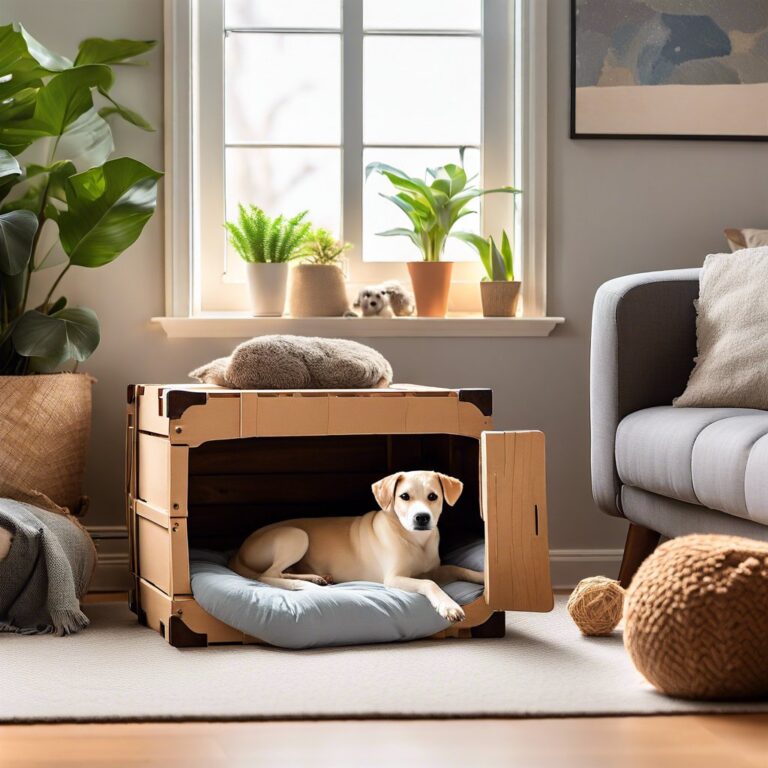 Picture of Crate Training for Anxious Dogs - Paw Hacks