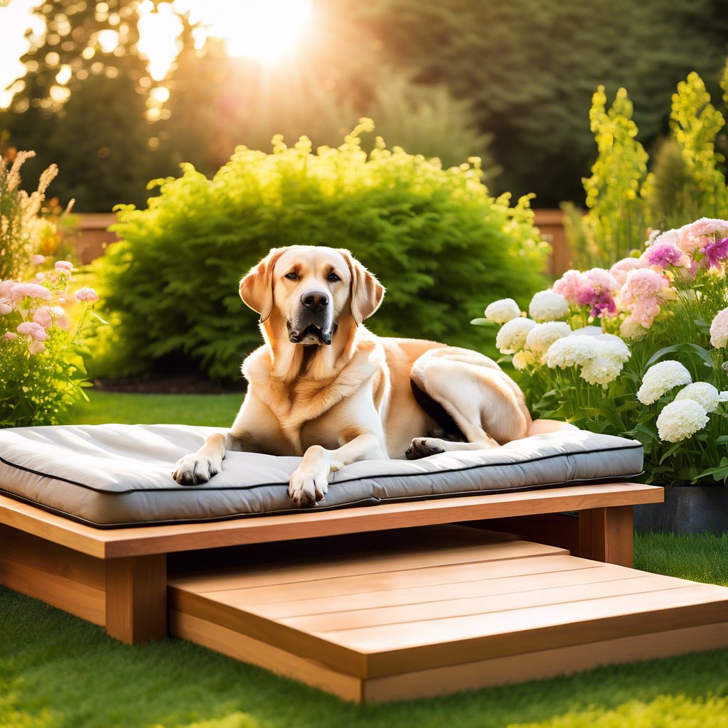 Choosing the Right Elevated Bed for Your Dog