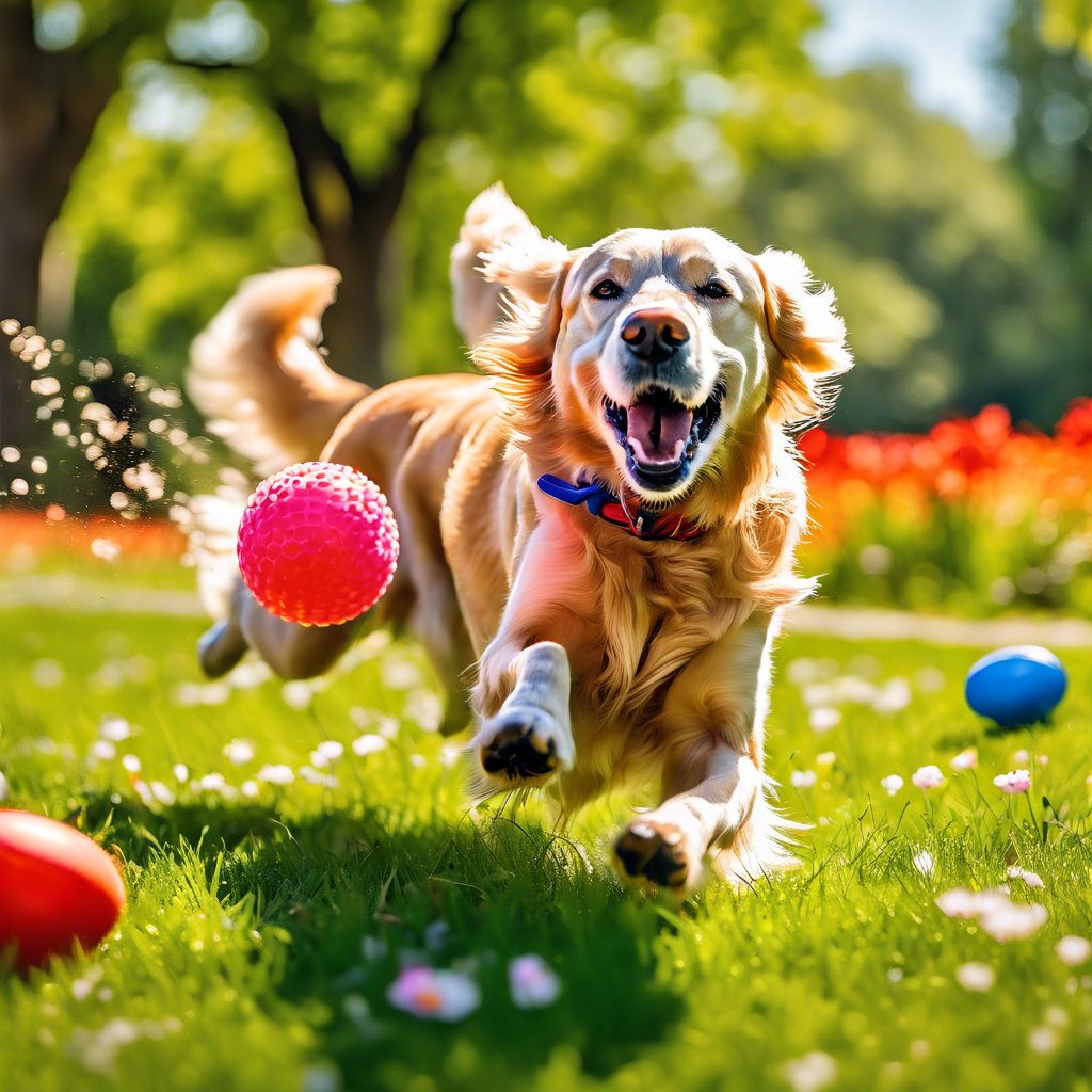 Top Fetch Toys to Keep Your Dog Thriving