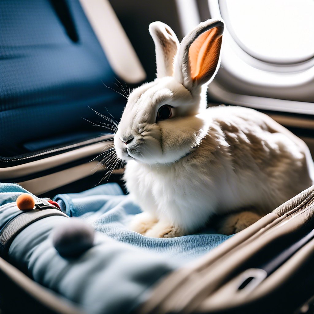 Essential Tips for Stress-Free Air Travel with Your Rabbit