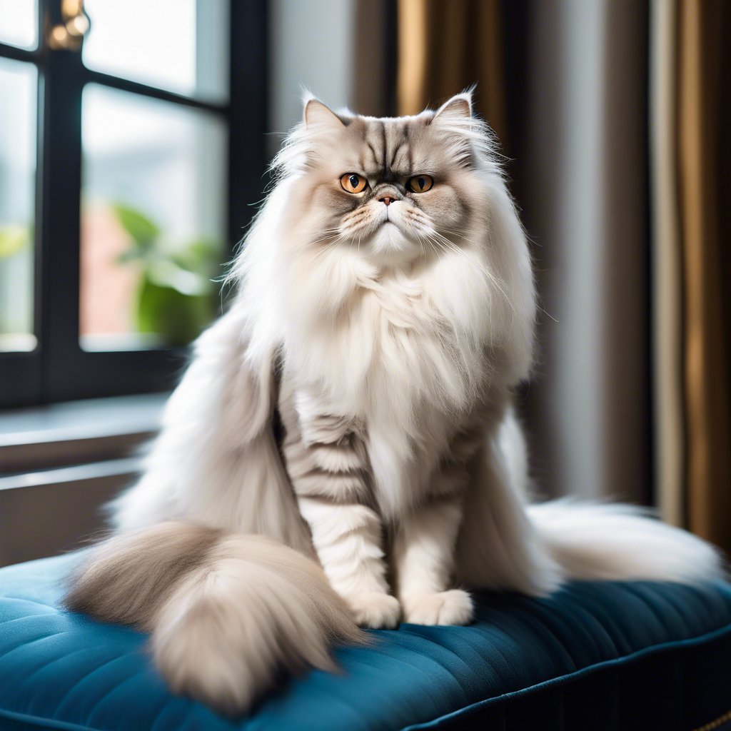 Grooming Techniques for Persian Cats