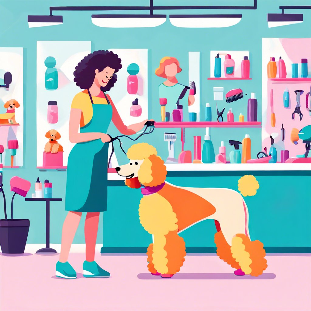 The Art of Poodle Grooming: A Comprehensive Guide