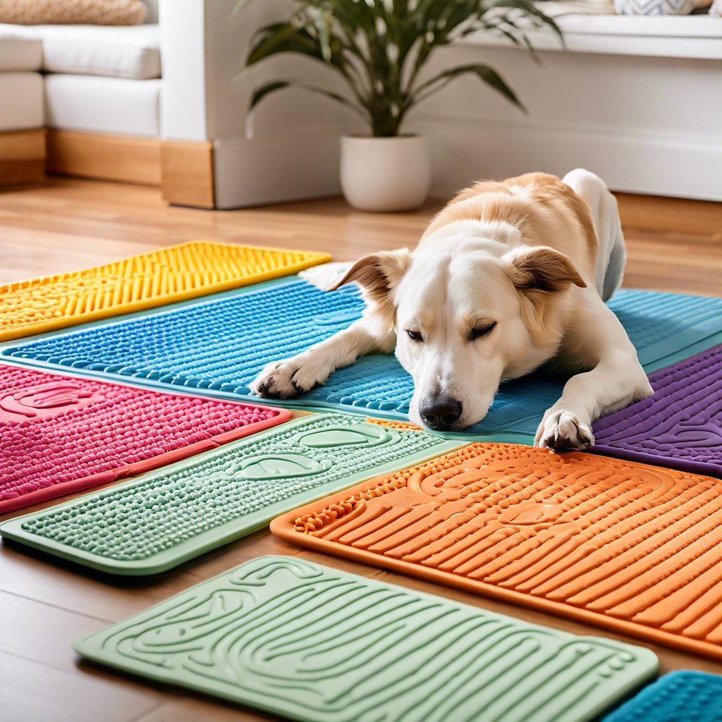 Benefits of Using Lick Mats for Anxiety Relief