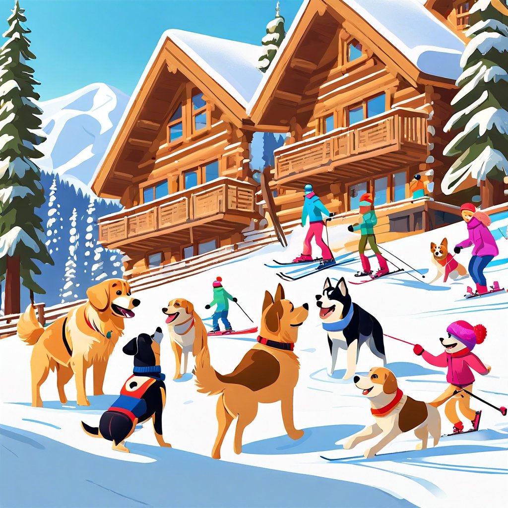 Hit the Slopes with Your Furry Friend