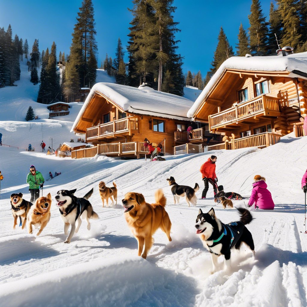 Top Dog-Friendly Ski Resorts