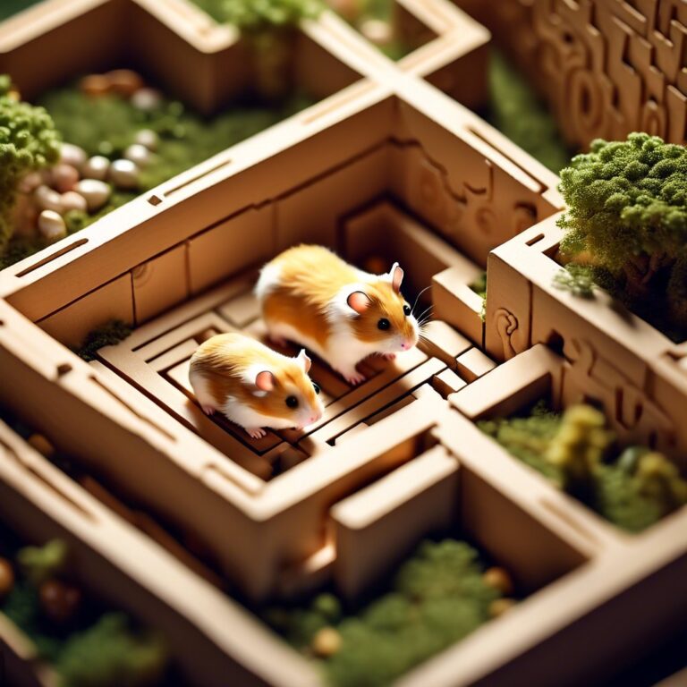 Training Hamsters to Run Mazes - Paw Hacks