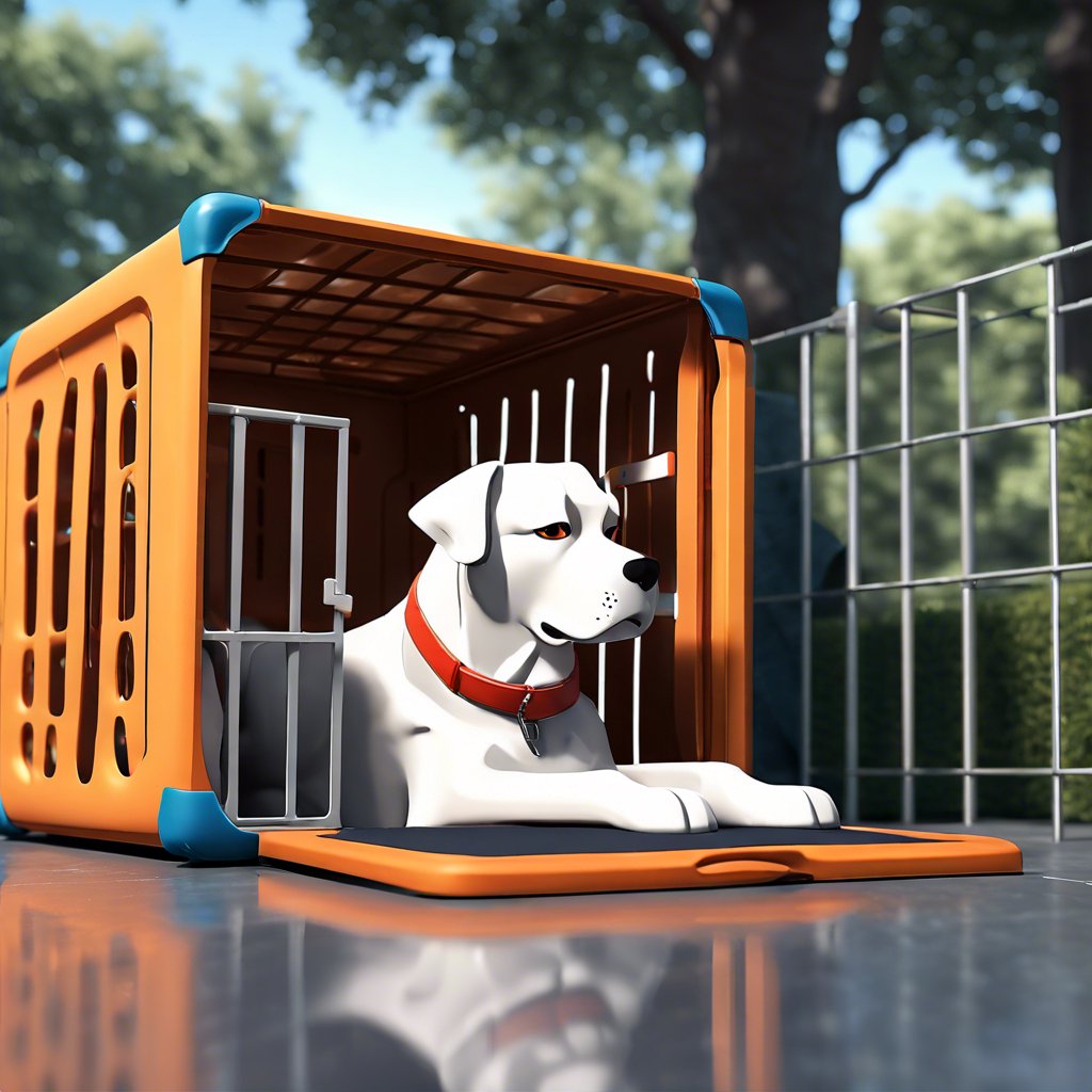 Travel Crates for Large Dogs