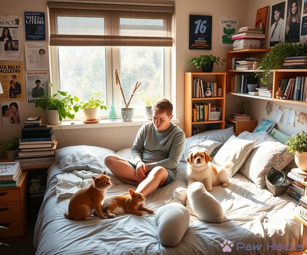 Finding the Right Fit: Choosing the Perfect Pet for Your College Lifestyle