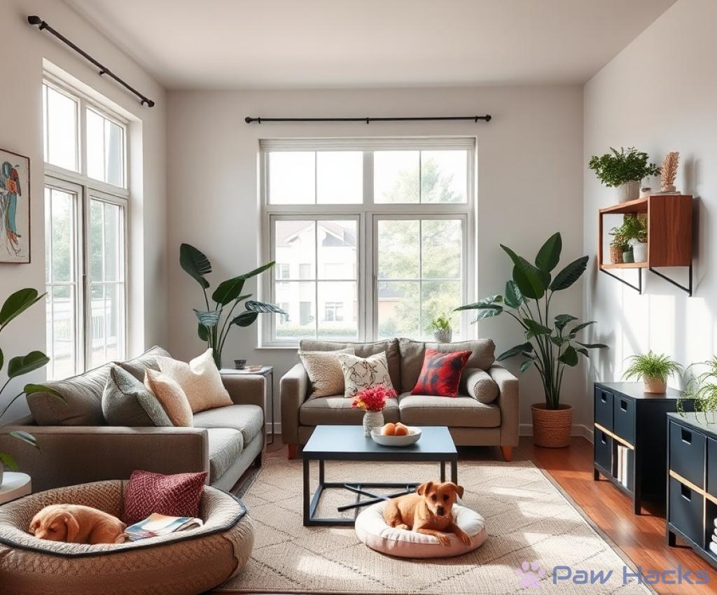 Essential Tips for Pet-Friendly Apartment Design