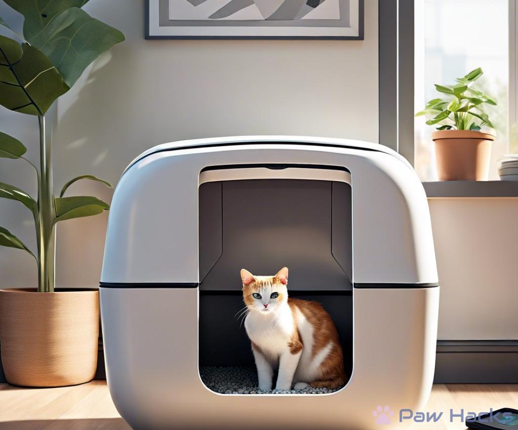 Discover the Magic: How Automated Cat Litter Boxes Work