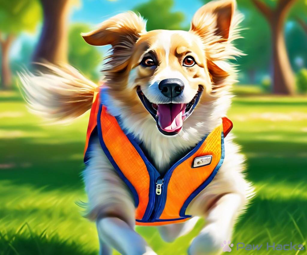 Beat the Heat: How Dog Cooling Vests Keep Your Furry Friend Comfortable