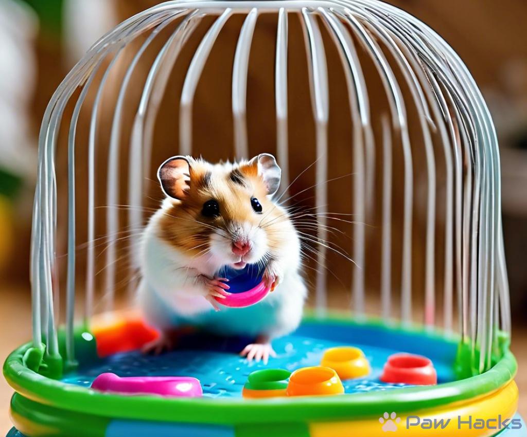 Why Exercise Saucers are Essential for Your Hamster's Health