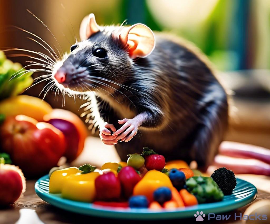 Understanding Your Pet Rat's Nutritional Needs