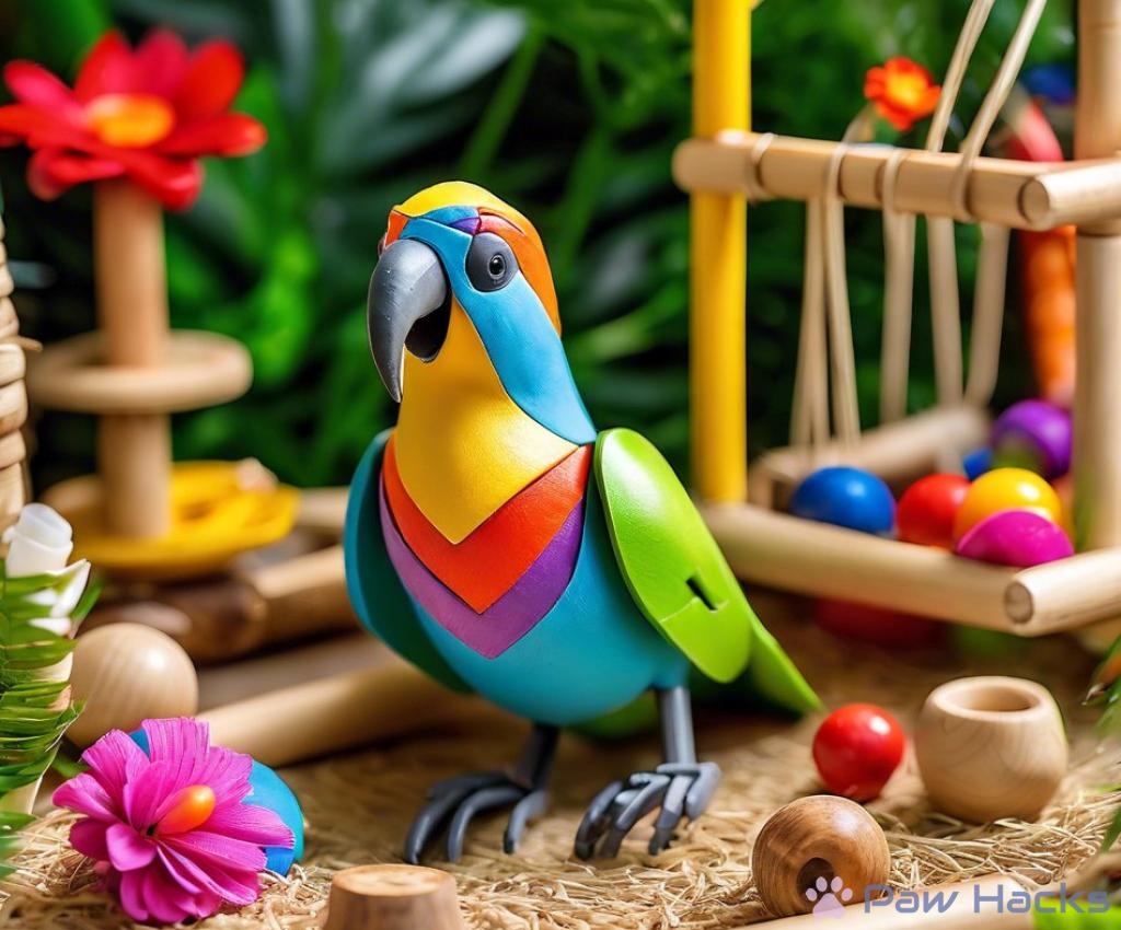 Unlocking Your Bird's Curiosity: The Magic of Foraging Toys