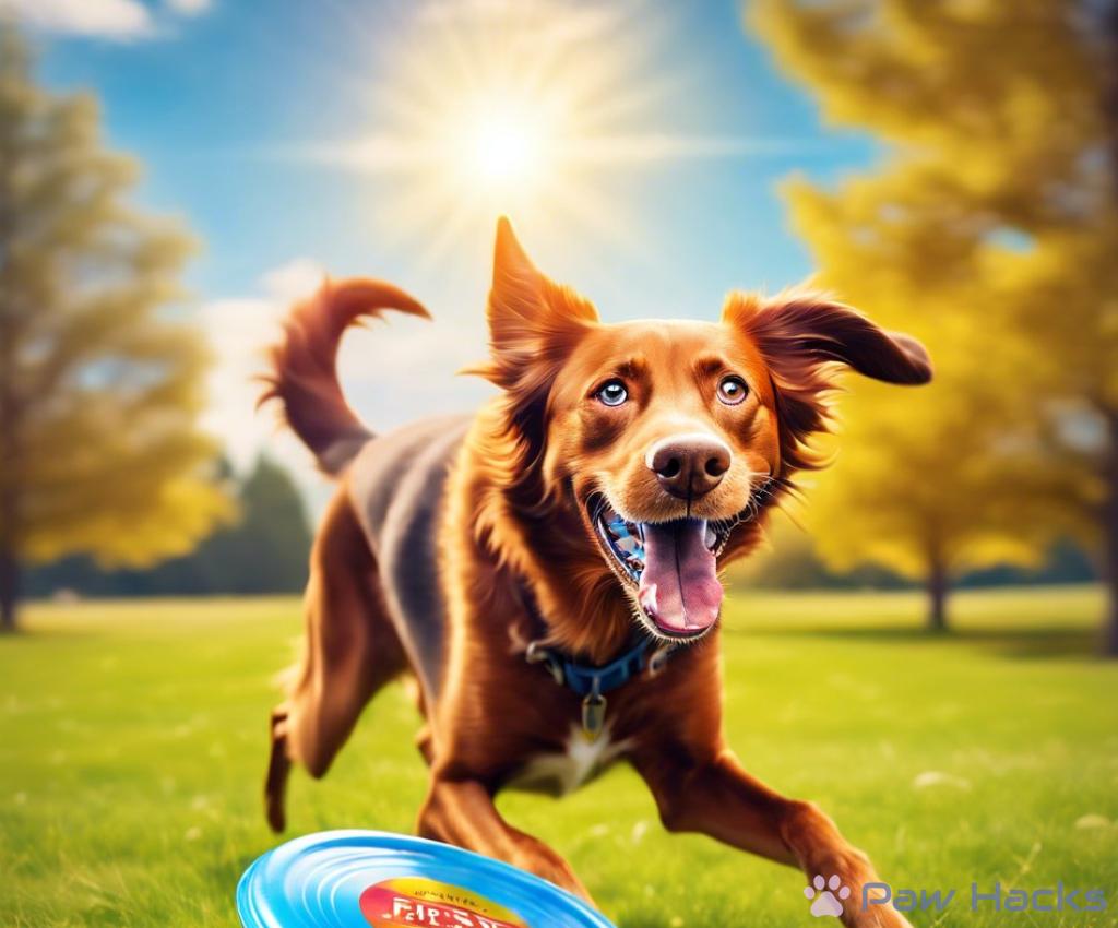 Choosing the Perfect Frisbee for Your Disc Dog