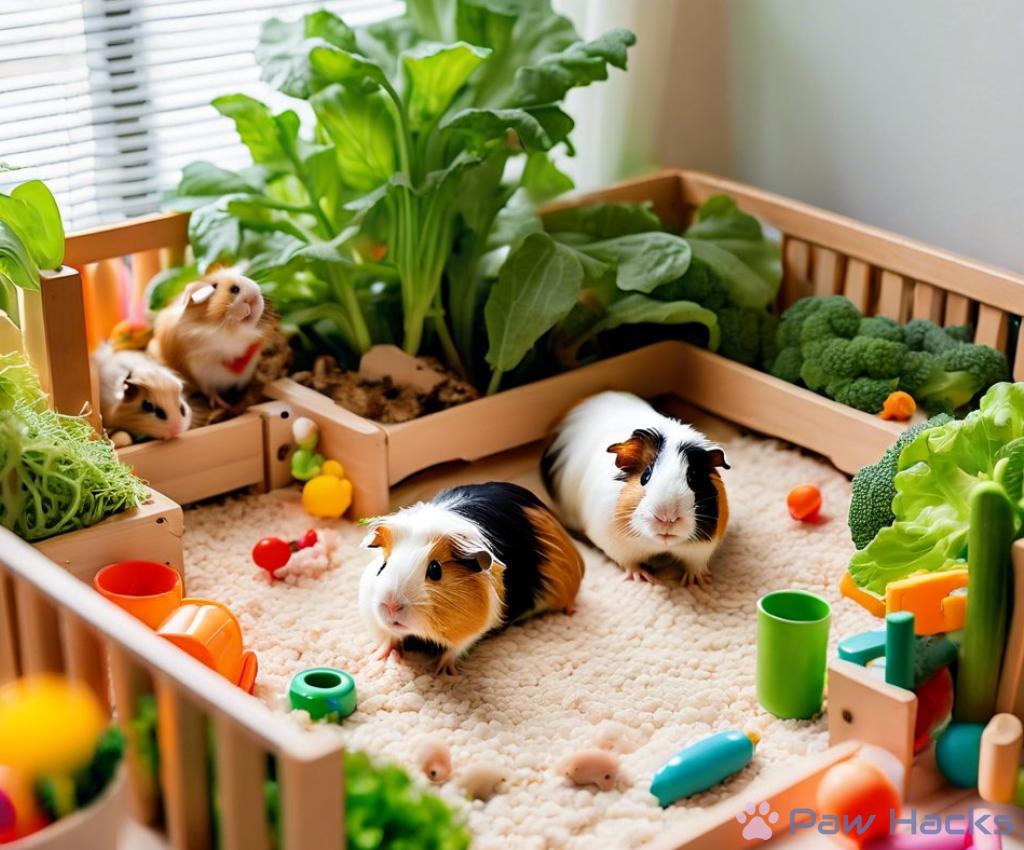 Creating a Safe Haven: The Importance of Guinea Pig Playpens