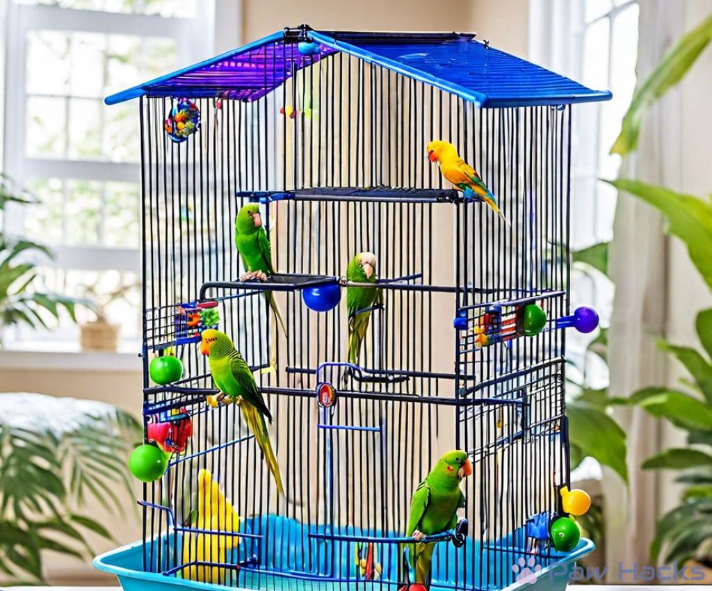 The Importance of Hanging Toys for Your Parakeet's Happiness