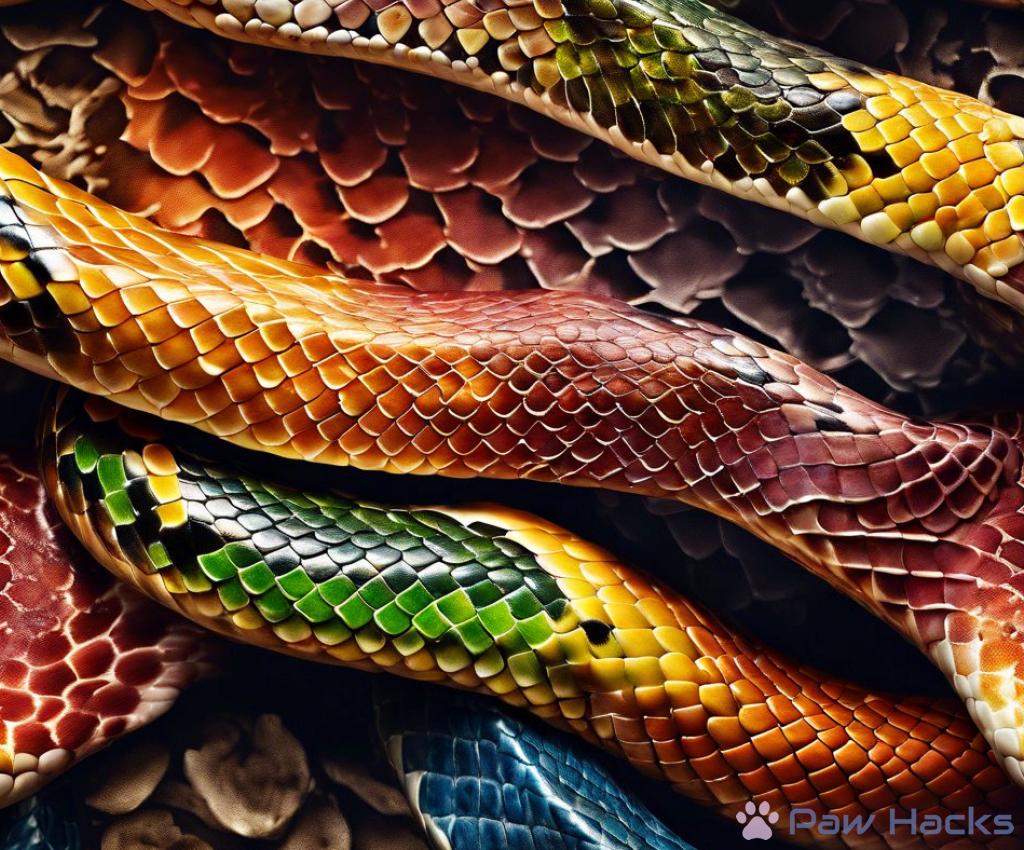 Essential Nutrients for Vibrant Snake Skin