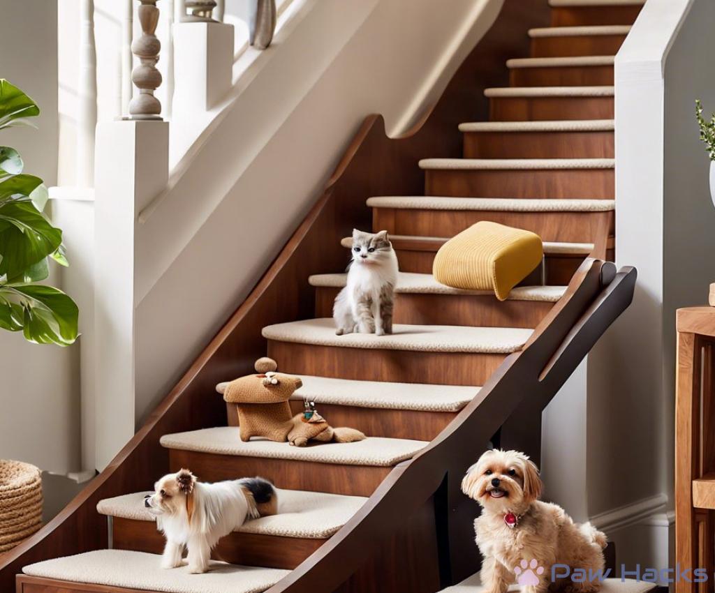 Choosing the Right Pet Stairs for Your Furry Friend