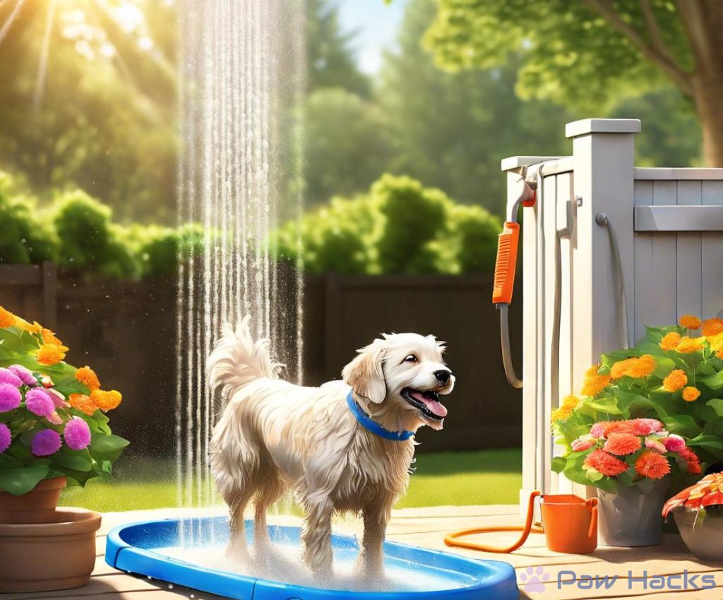 The Best Portable Dog Showers for Easy Cleanup