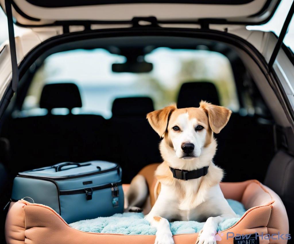 Comfort First: The Best Travel Beds for Anxious Dogs