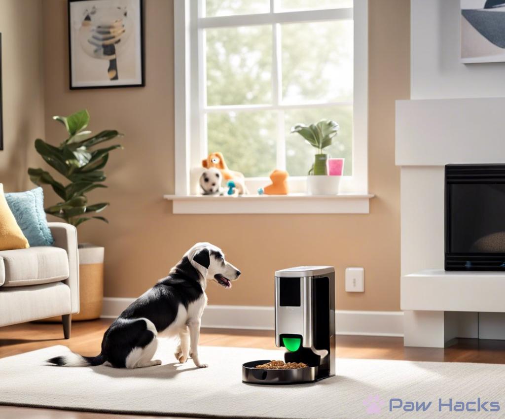 Smart Eyes: How Cameras Enhance Treat Dispensing for Your Pets